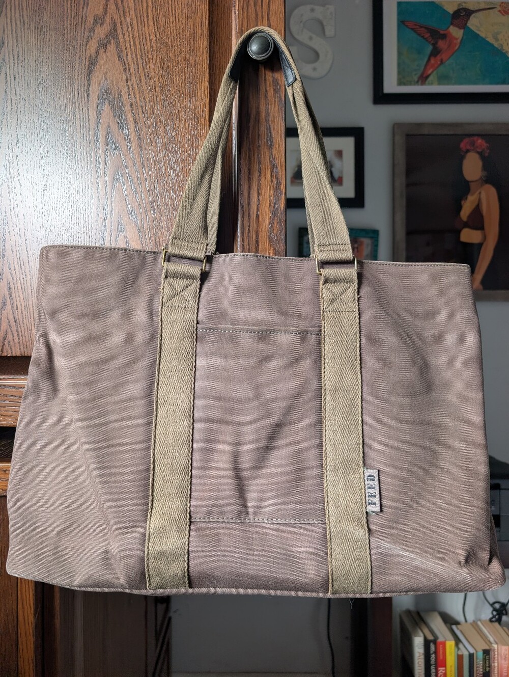 FEED Oversized Work Bag